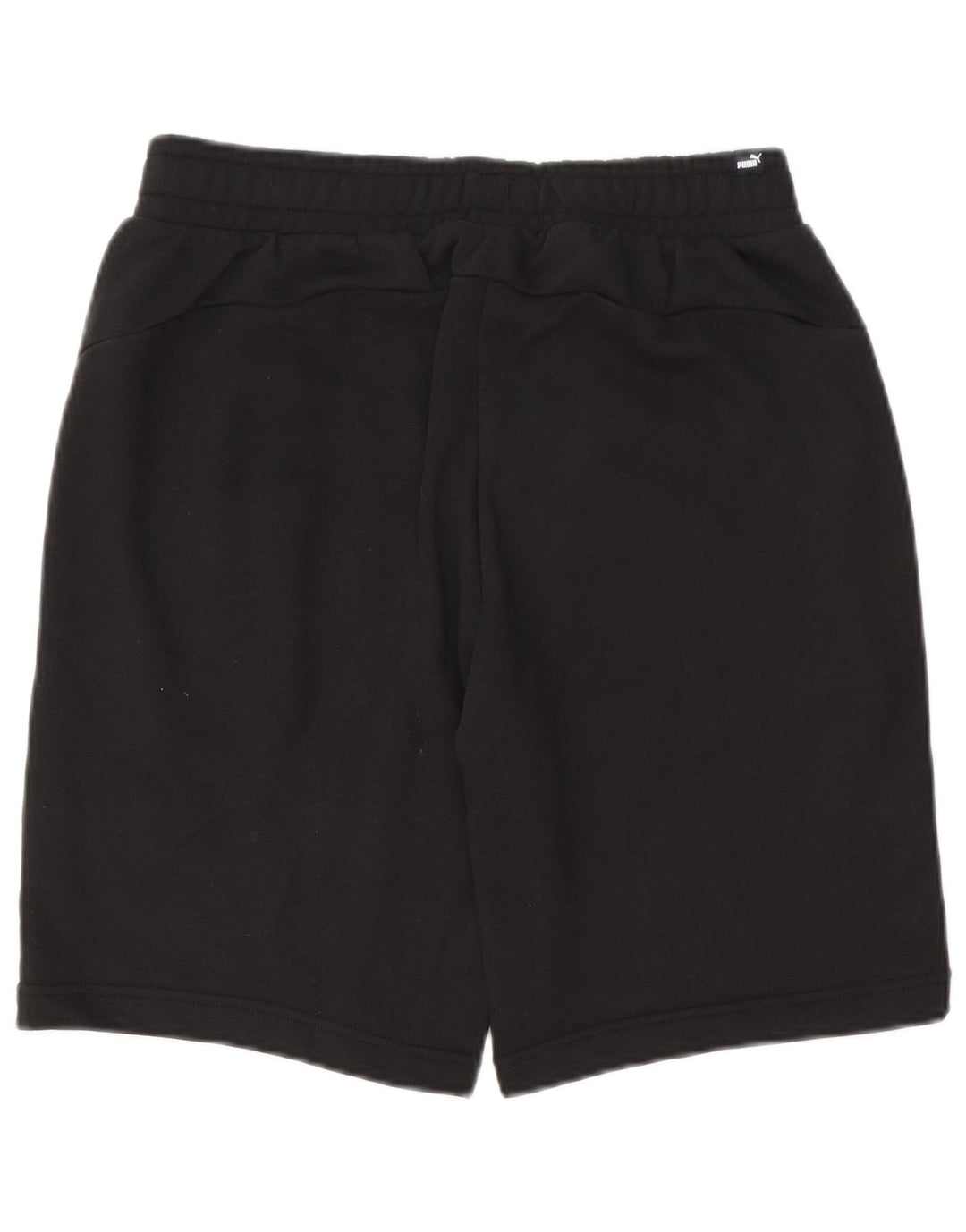 Pantaloncini sportivi da uomo Puma medio cotone nero