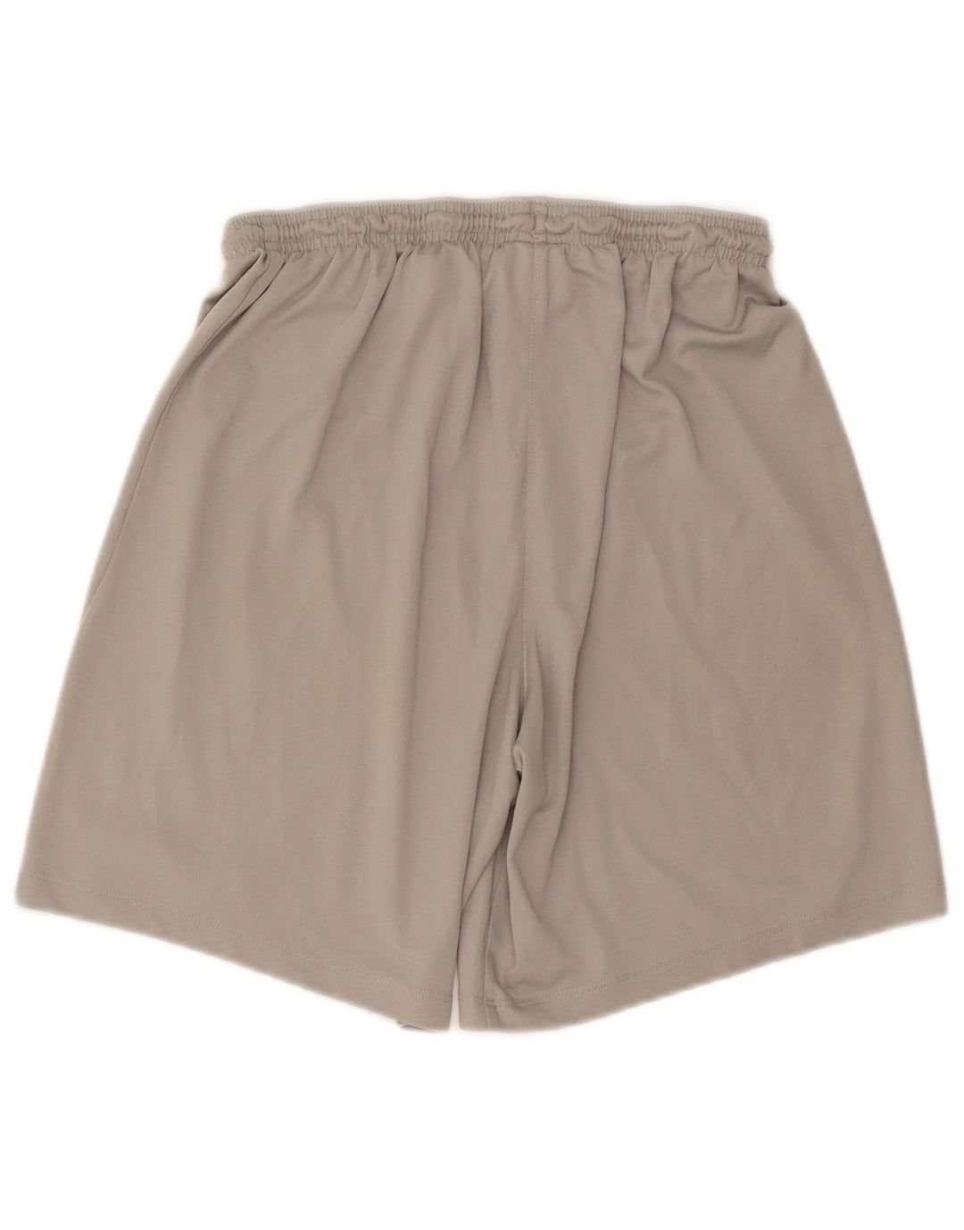 Pantaloncini sportivi Nike Dri Fit da uomo, grandi, in poliestere grigio