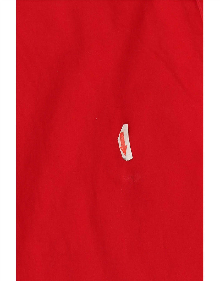 Pantaloncini chino da uomo Jack & Jones medi W32 in cotone rosso