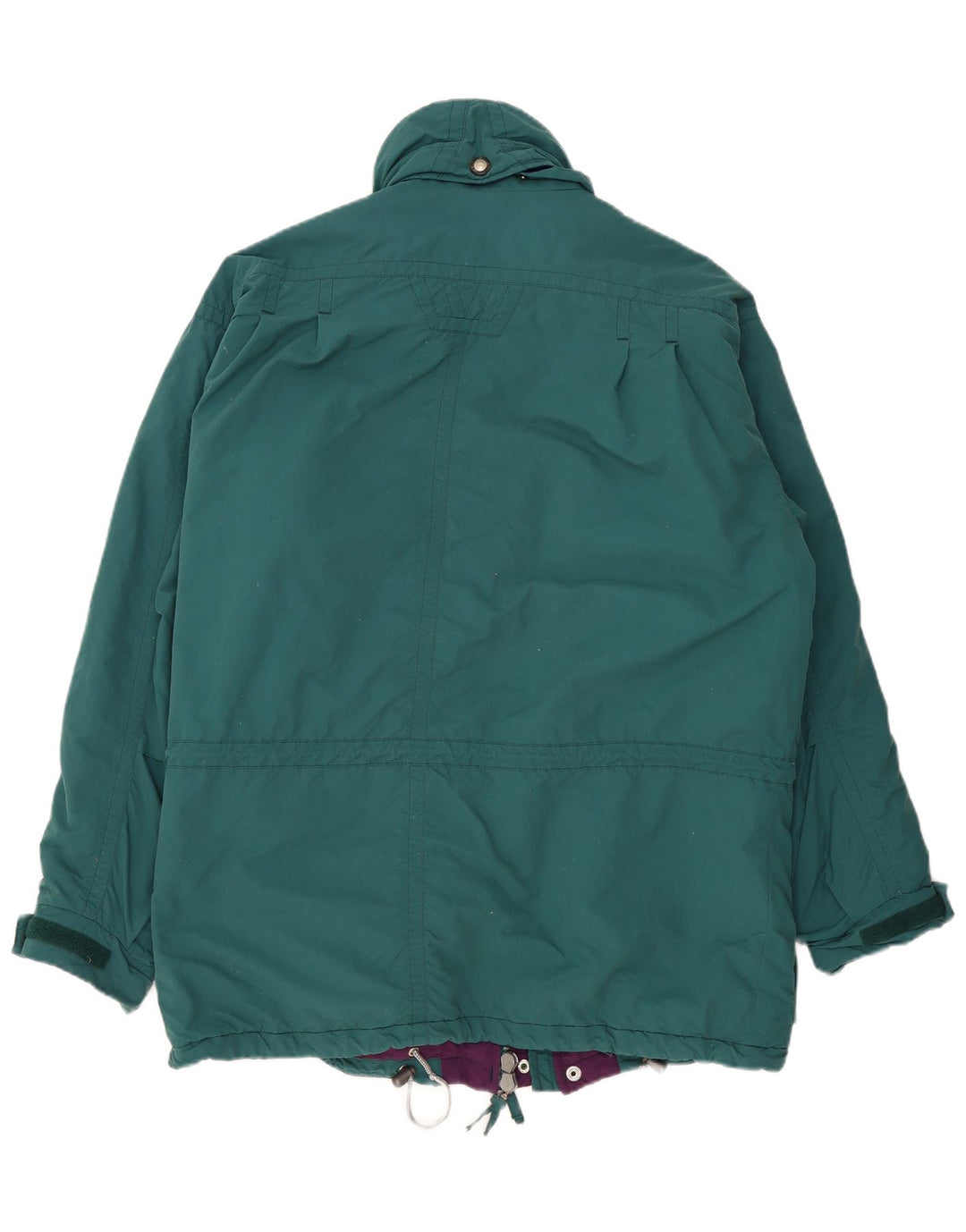 Giacca da sci con cappuccio da uomo Tenson UK 42 XL Verde