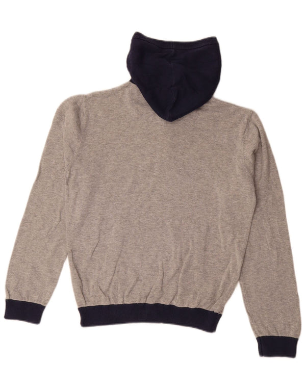 Maglione con cappuccio grafico da ragazzo Timberland 11-12 anni XS color grigio