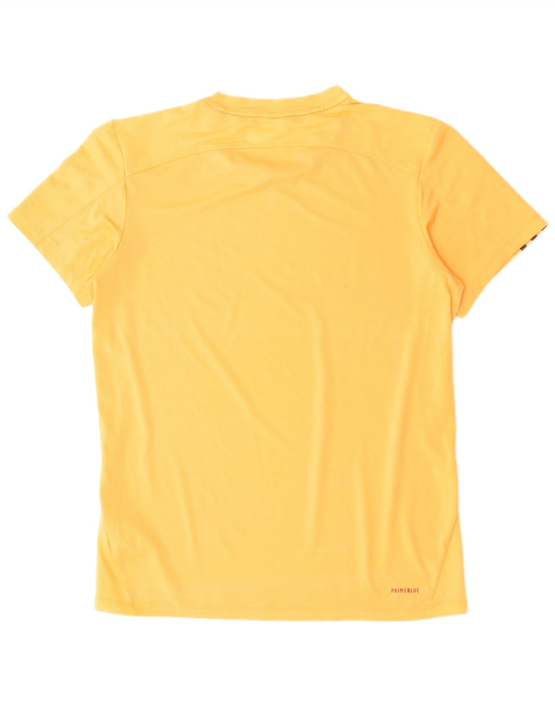 T-shirt ADIDAS da uomo Aeroready Top in poliestere arancione medio