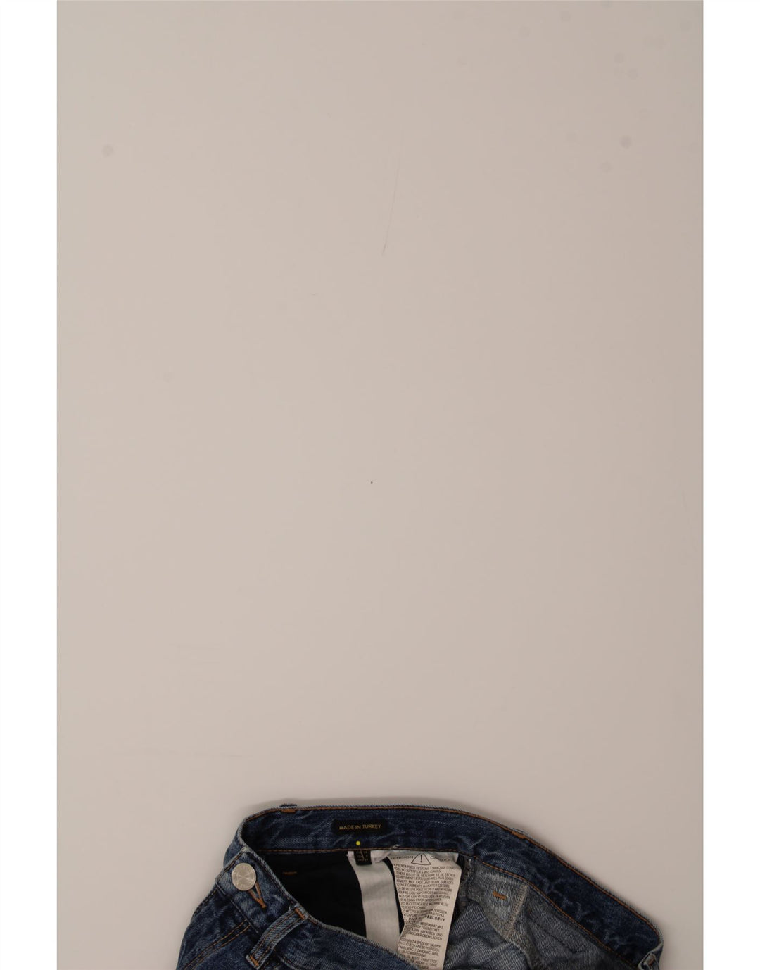 MASSIMO DUTTI Womens Straight Jeans EU 34 2XS W23 L28 Blue Vintage Massimo Dutti and Second-Hand Massimo Dutti from Messina Hembry 