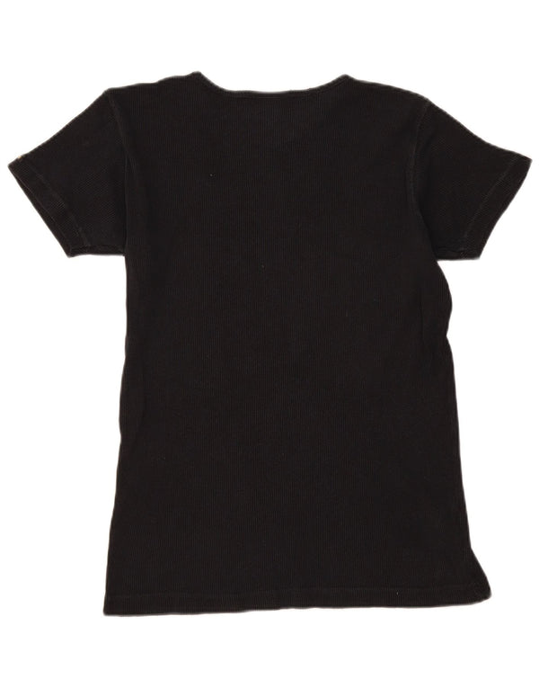 T-shirt da uomo Wrangler grande nera