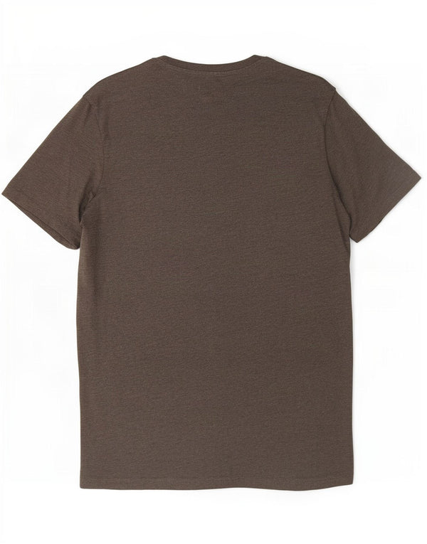Jack & Jones T-shirt grafica da uomo grande in cotone grigio