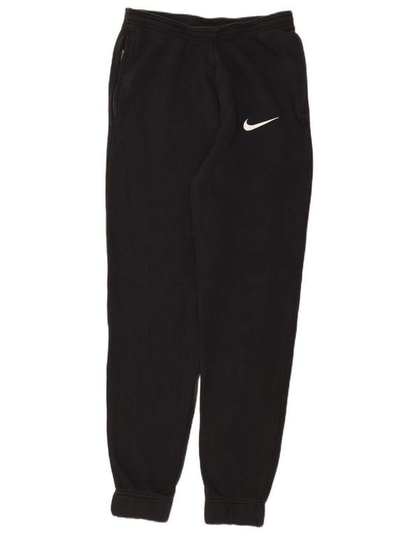 Pantaloni da tuta da donna Nike Joggers UK 12 Medium Black Cotton