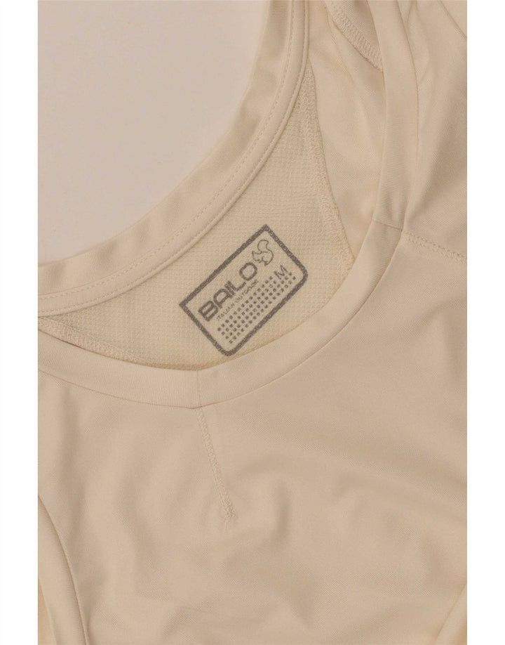Bailo Canotta da donna UK 12 Medium White