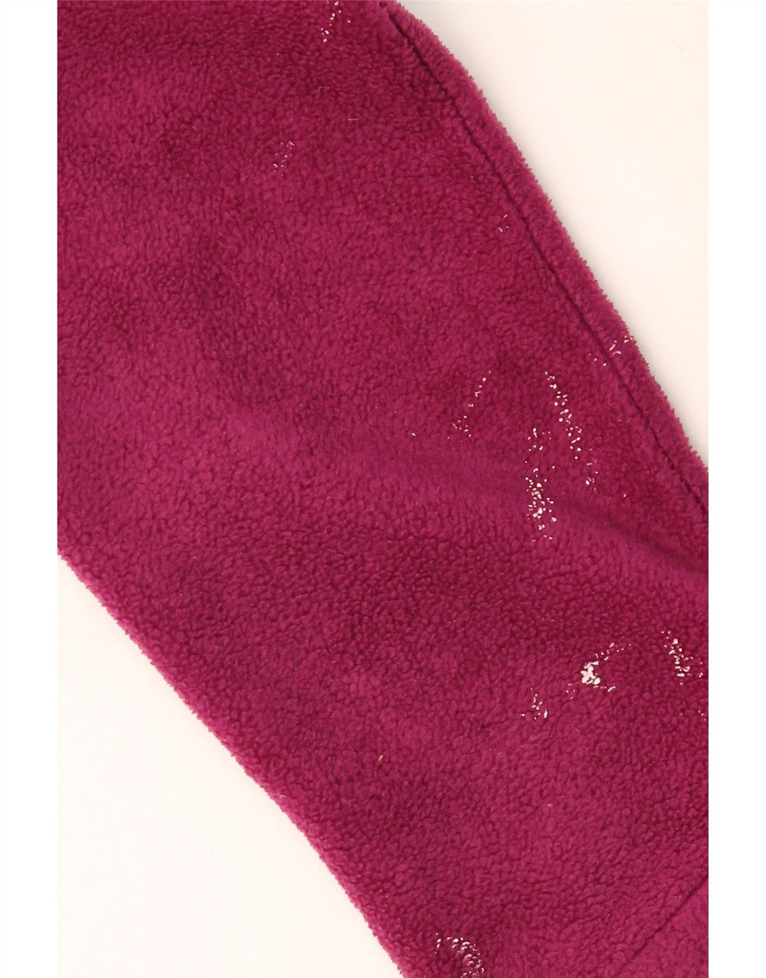 Giacca in pile da donna COLUMBIA UK 14 Large Viola Poliestere