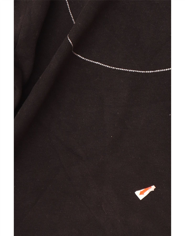 Maglione maglione collo alto per ragazze LEVI'S 13-14 anni in cotone nero