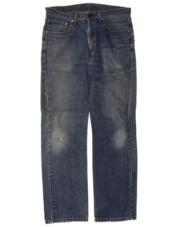 Levi's Uomo 751 Jeans dritti W34 L32 Cotone Blu