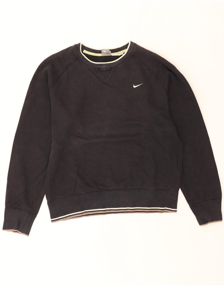 Felpa da uomo Nike Felpa Jumper UK 39/41 Medium Nero