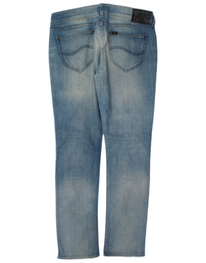 Jeans slim da uomo Lee W31 L33 in cotone blu
