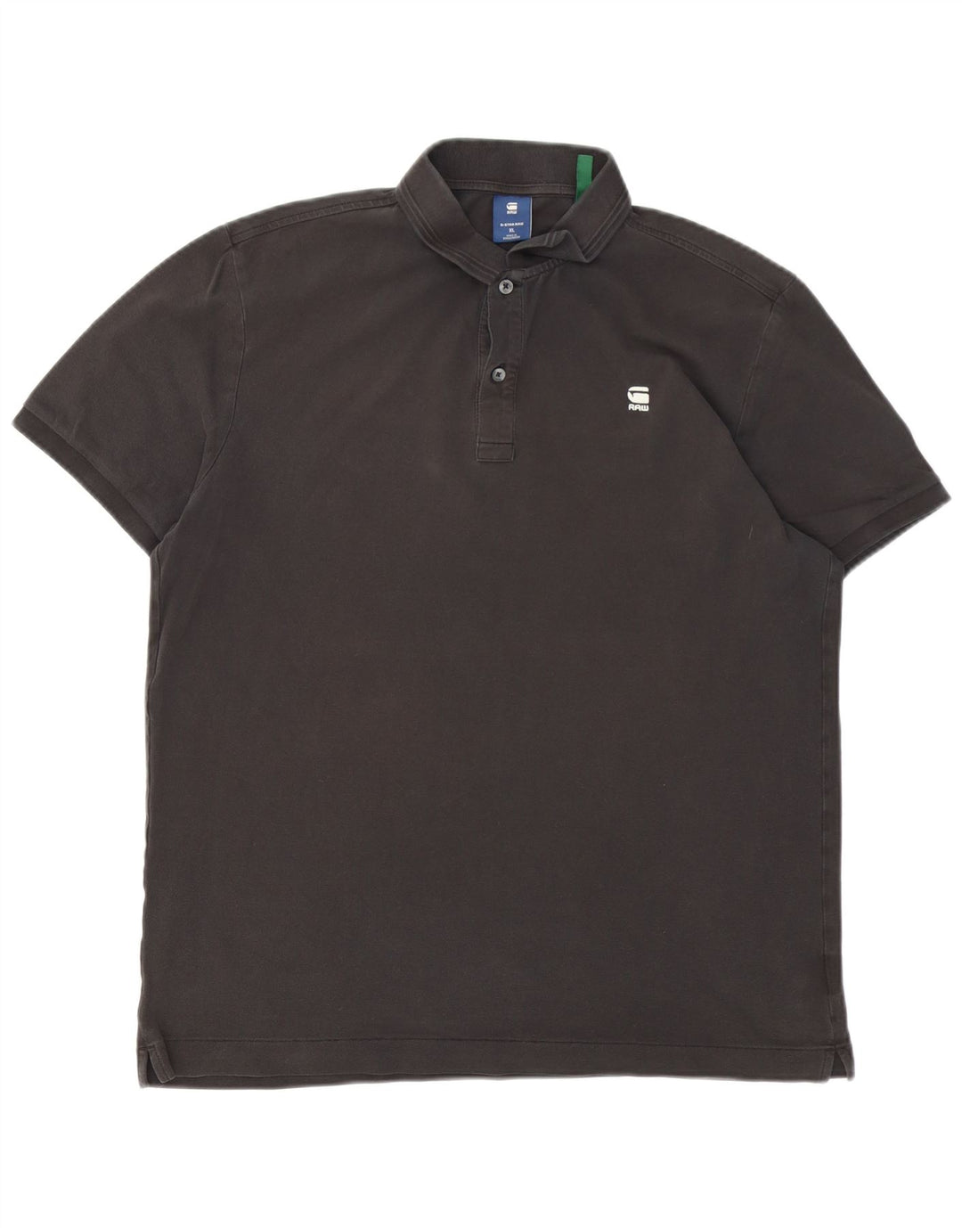 Polo da uomo G-Star XL in cotone nero