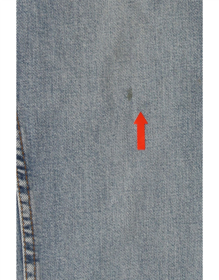 ZARA Mens Slim Jeans EU 44 Large W34 L31 Blue Cotton Vintage Zara and Second-Hand Zara from Messina Hembry 