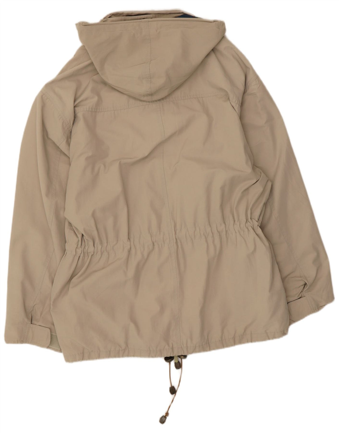 Giacca antipioggia con cappuccio da uomo Bailo UK 38 Cotone beige medio
