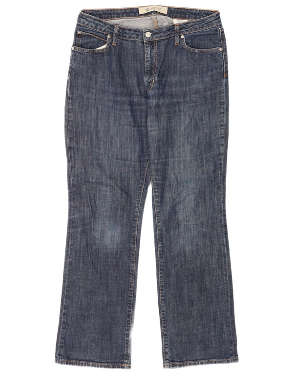 Jeans bootcut elasticizzati da donna Gap US 12 Large W32 L29 cotone blu