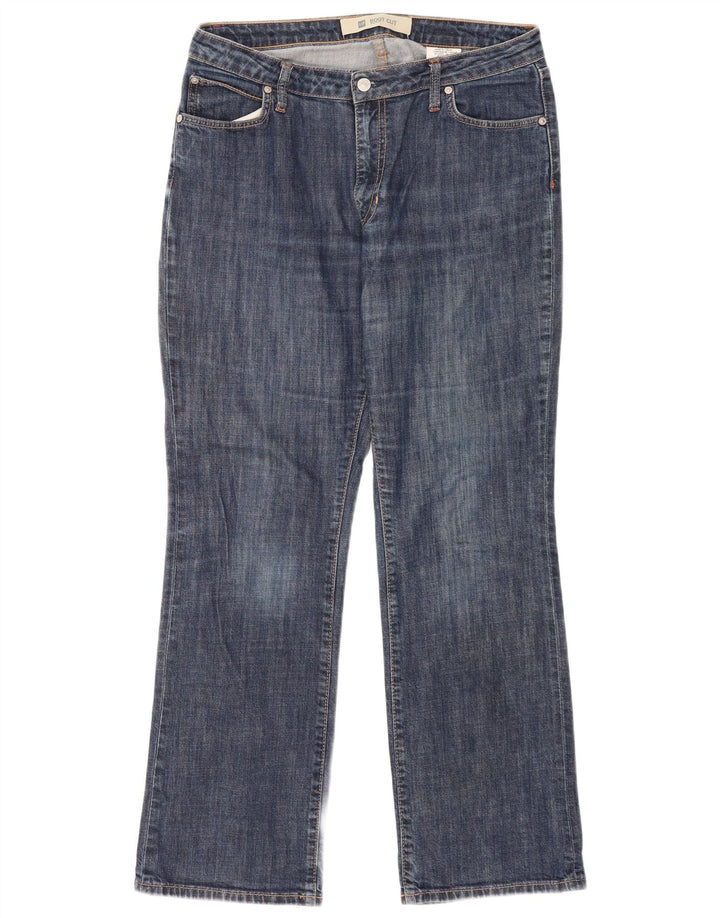 Jeans bootcut elasticizzati da donna Gap US 12 Large W32 L29 cotone blu
