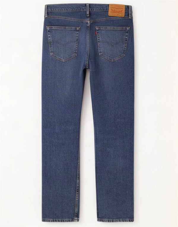 Levi's Jeans 502 affusolati da uomo W32 L32 Cotone blu