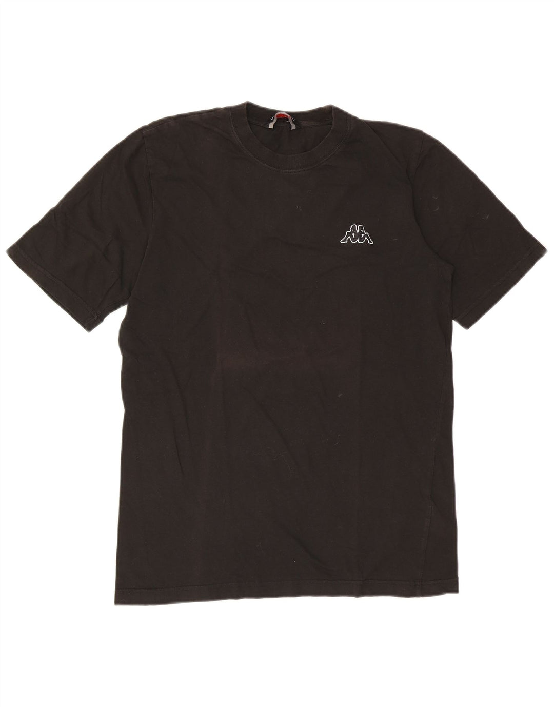 T-shirt uomo Kappa Top Large Nera in cotone