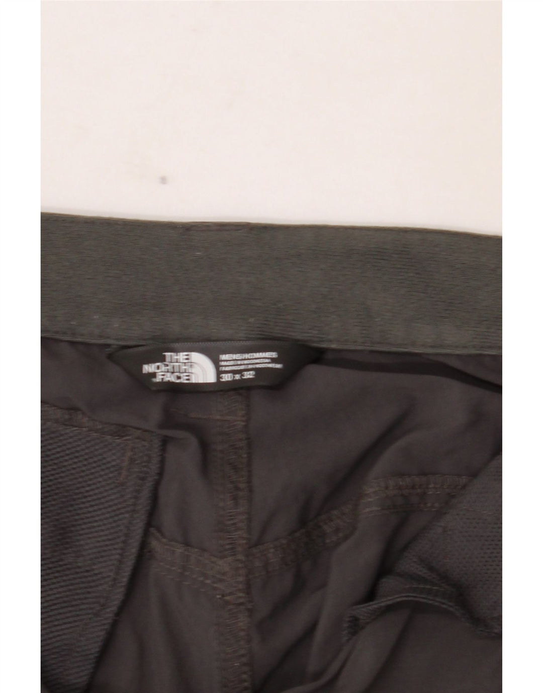 THE NORTH FACE Pantaloni cargo dritti da uomo W30 L32 Nylon grigio