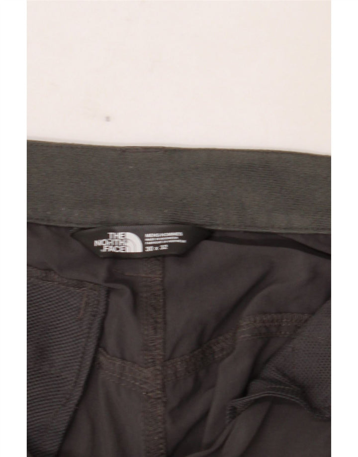 THE NORTH FACE Pantaloni cargo dritti da uomo W30 L32 Nylon grigio
