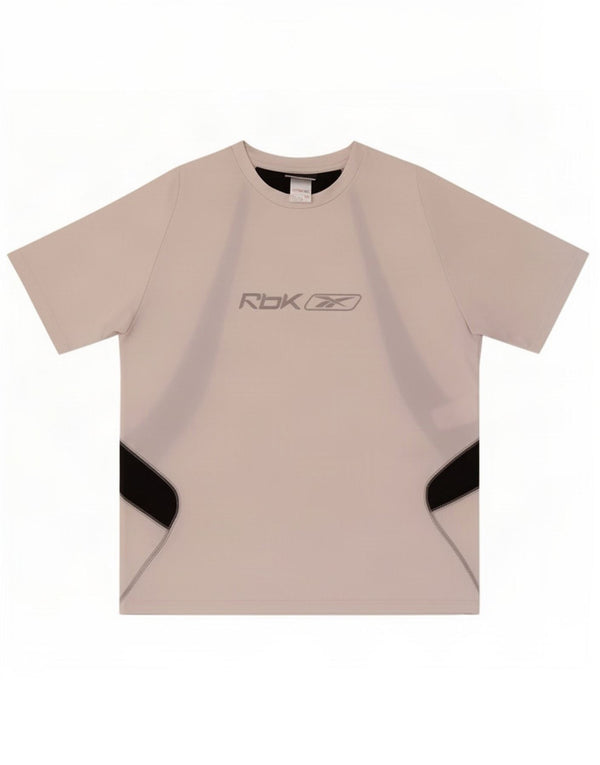 T-shirt grafica da uomo Reebok Top color bianco medio