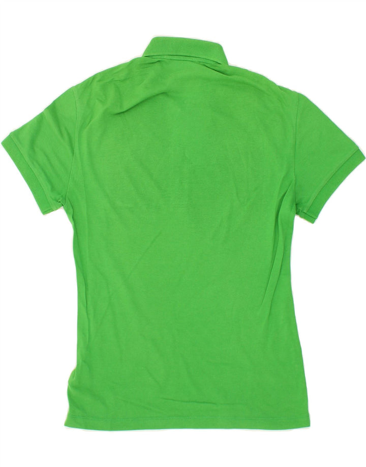 GAS Mens Polo Shirt Small Green Cotton Vintage Gas and Second-Hand Gas from Messina Hembry 