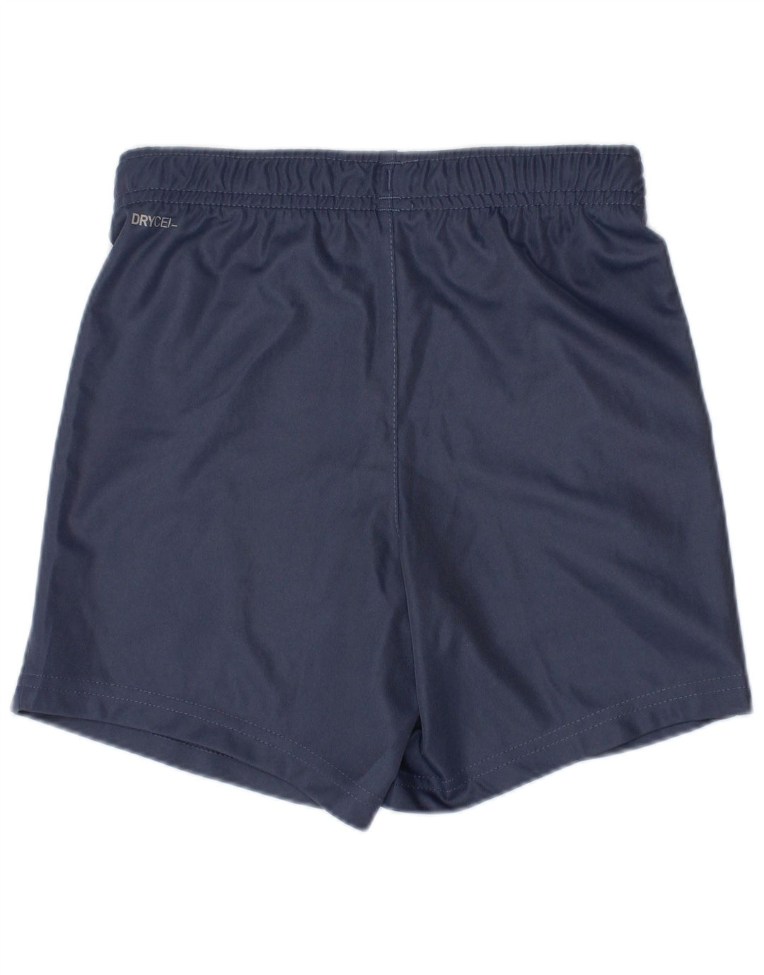 Pantaloncini sportivi Puma da bambino 5-6 anni in poliestere color block blu navy