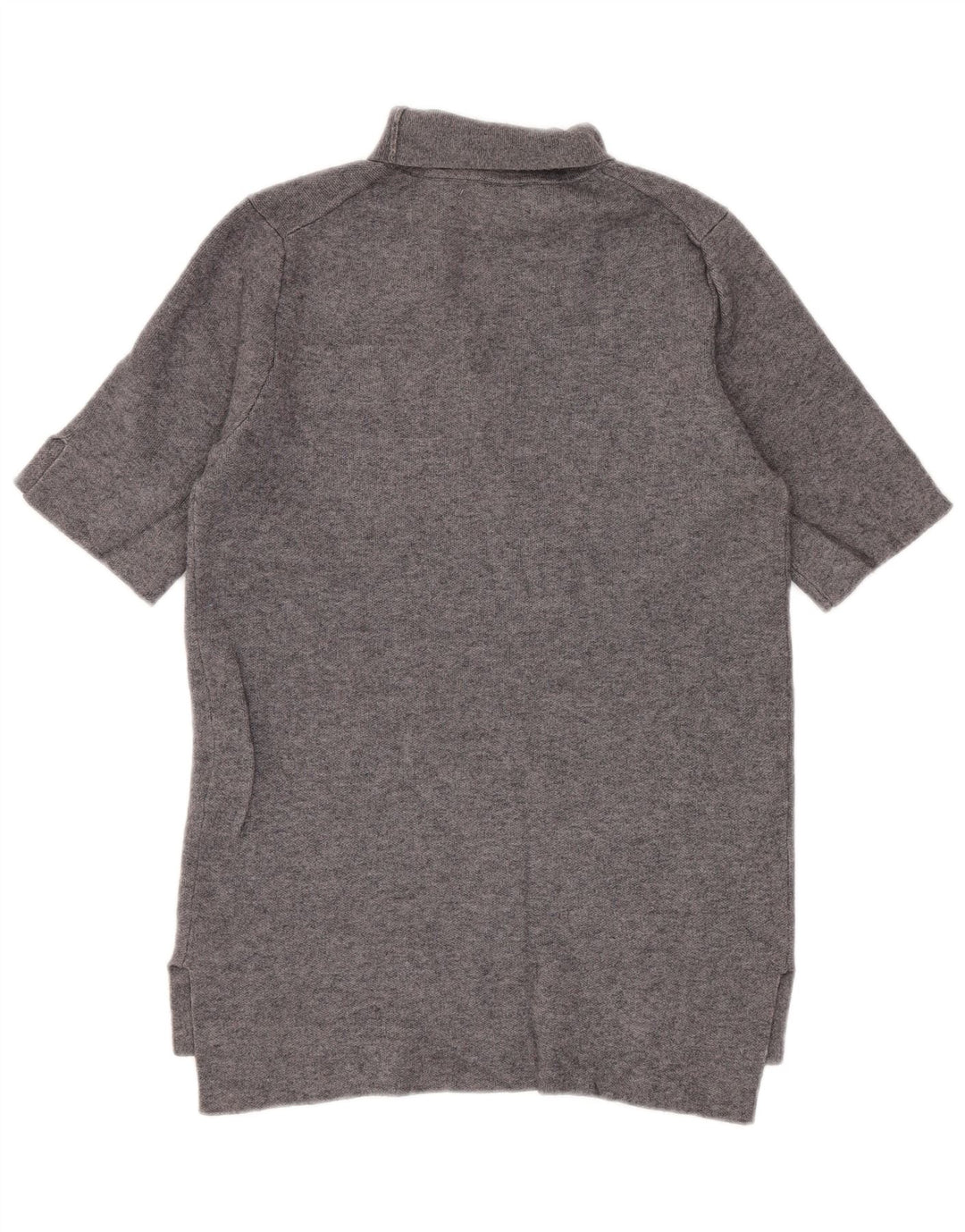 Camicetta a maniche corte da donna Zara UK 8 piccola grigia