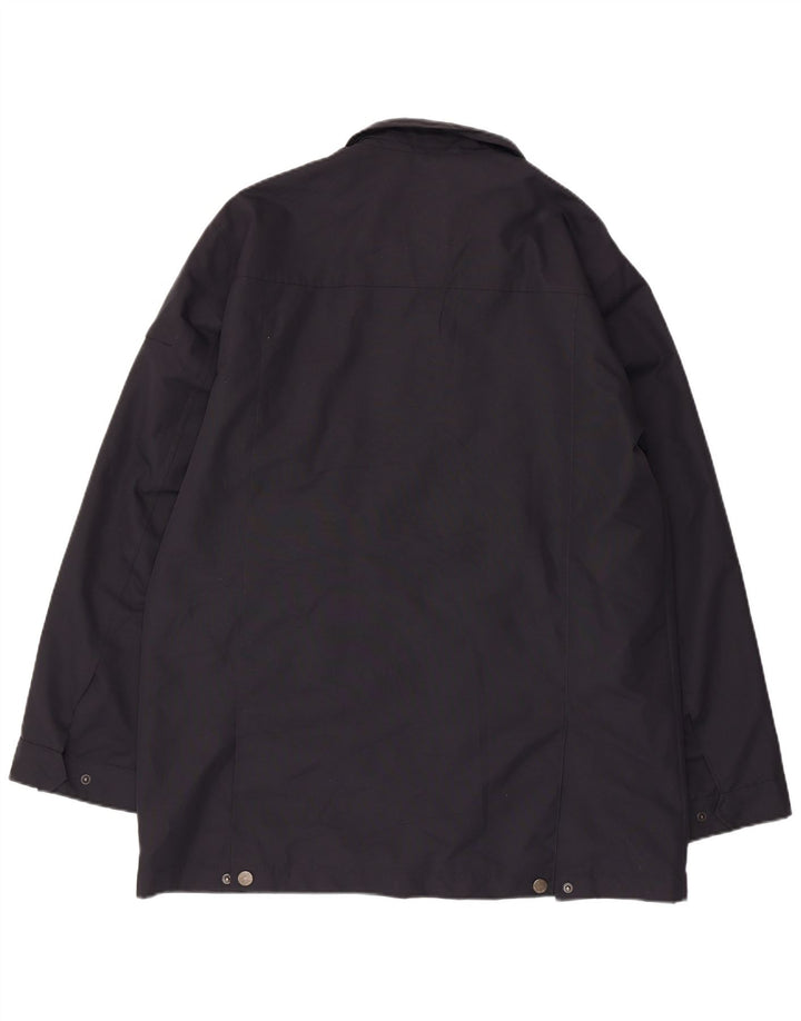 Giacca a vento da uomo IVY OXFORD IT 50 Large poliestere blu navy