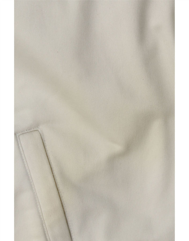 DIADORA Giacca da tuta grafica da uomo Large White Colourblock