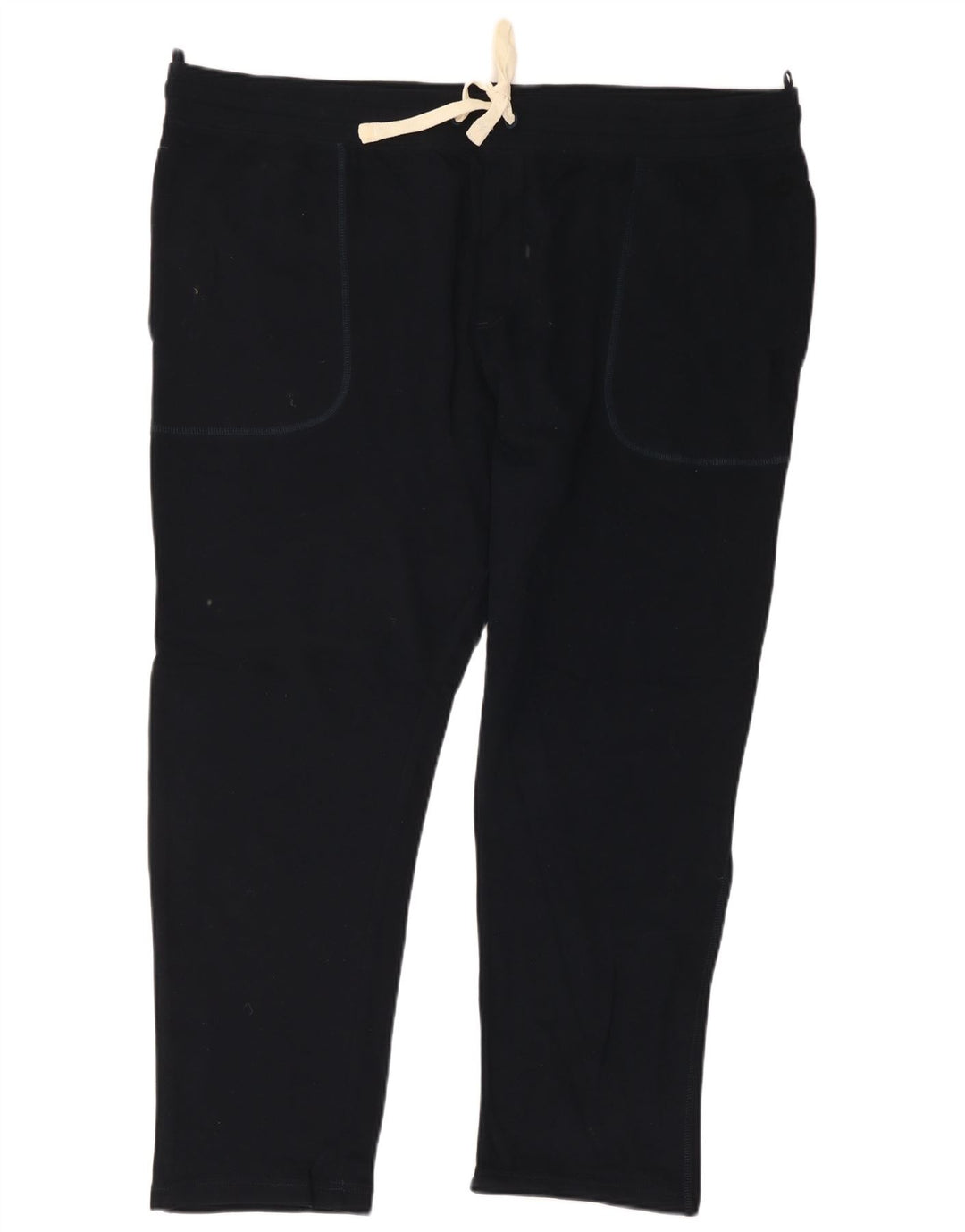 Pantaloni da tuta vestibilità regolare da uomo Marks & Spencer 3XL cotone blu navy