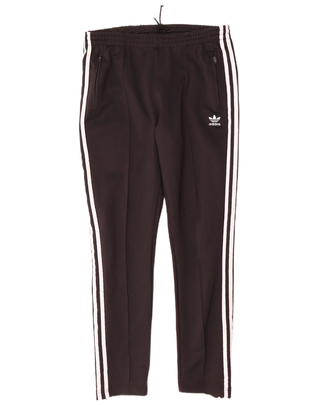 Pantaloni della tuta da donna Adidas UK 14 cotone medio nero
