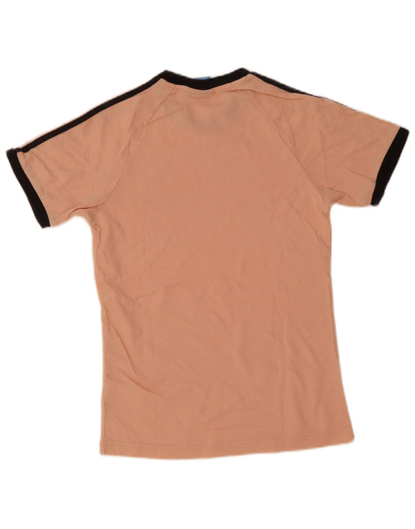 T-shirt da uomo Adidas Top XS in cotone rosa