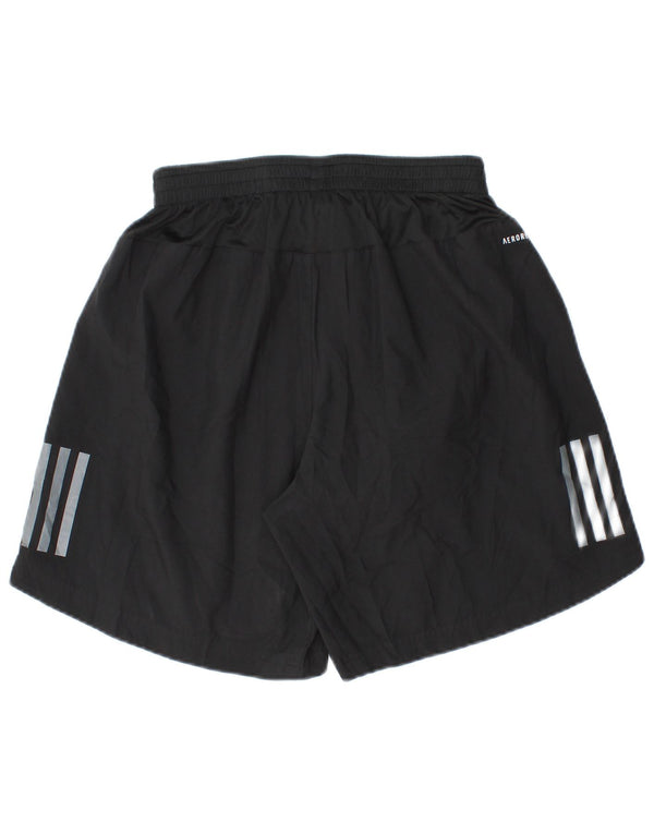 Pantaloncini sportivi Adidas Aeroready da uomo medi neri