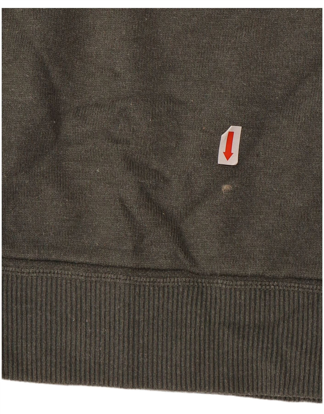 MASSIMO DUTTI Maglione da uomo con zip e collo XL in viscosa grigia