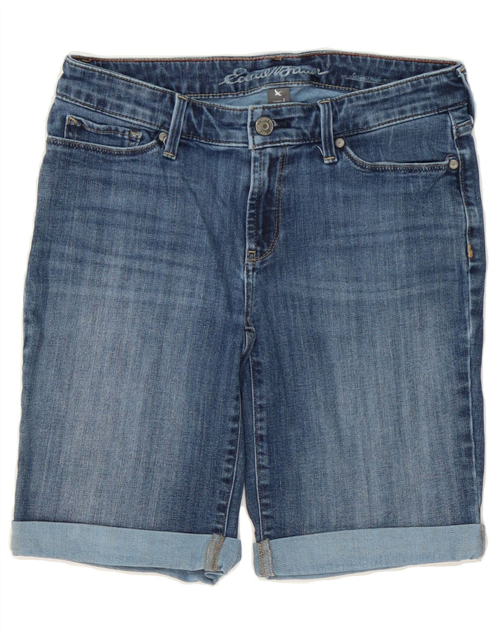 EDDIE BAUER Womens Denim Shorts US 2 XS W30 Blue Cotton Vintage Eddie Bauer and Second-Hand Eddie Bauer from Messina Hembry 