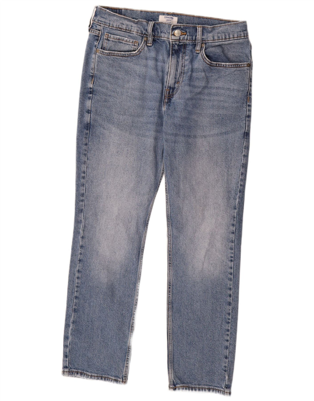 Jeans Levi's Denizen Slim da donna W33 L30 in cotone blu