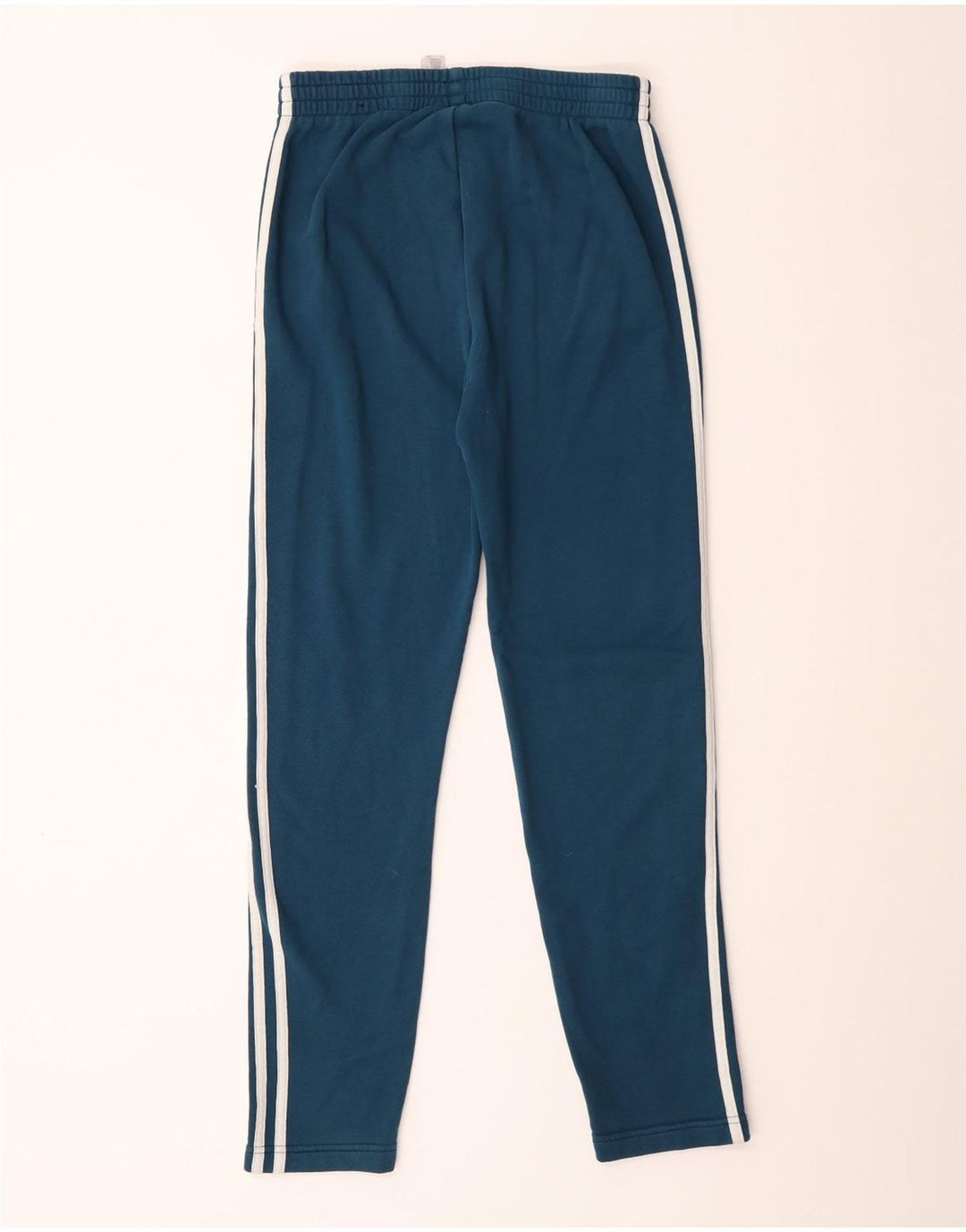 Pantaloni Tuta Adidas Ragazzo 14-15 Anni Cotone Blu