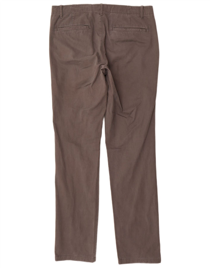 Pantaloni chino slim da uomo Gap W34 L34 Grigi