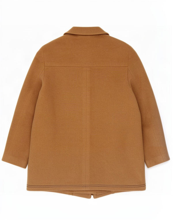 Cappotto da donna Blarney Woollen Mills UK 16 Large Beige Lana