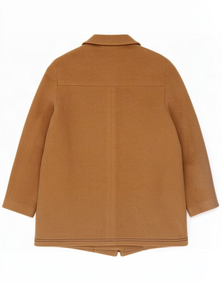 Cappotto da donna Blarney Woollen Mills UK 16 Large Beige Lana