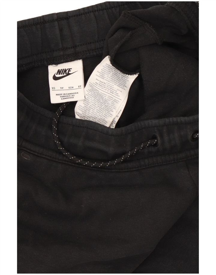 Pantaloncini sportivi Nike da uomo XS in cotone nero