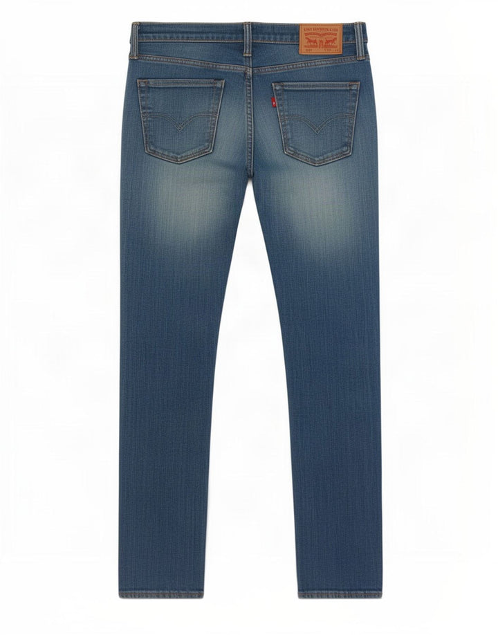 Jeans Levi's Uomo 511 Slim W34 L32 Cotone Blu