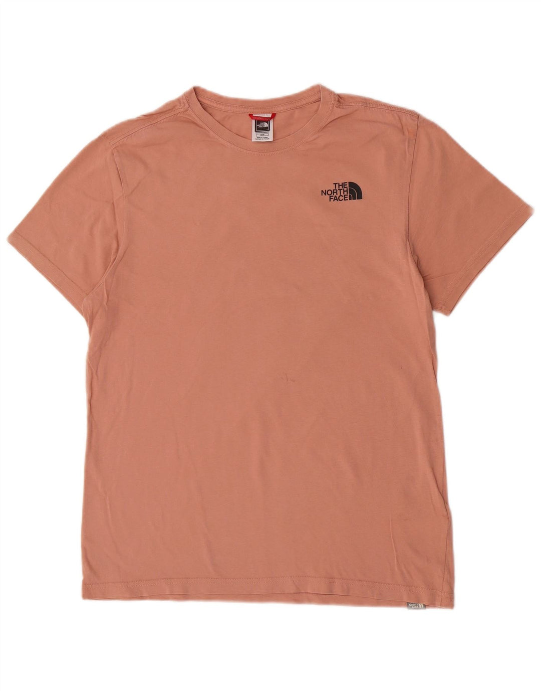 T-shirt grafica da uomo The North Face Top in cotone rosa medio