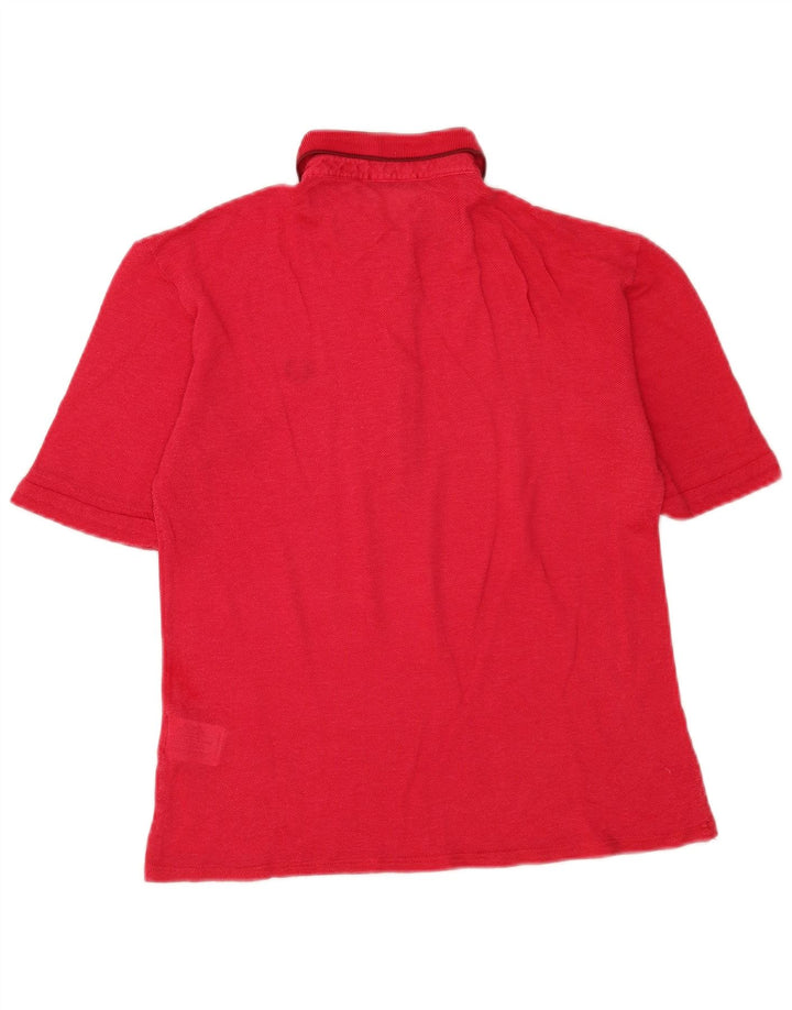 Polo da donna Fred Perry UK 14 viscosa rossa media