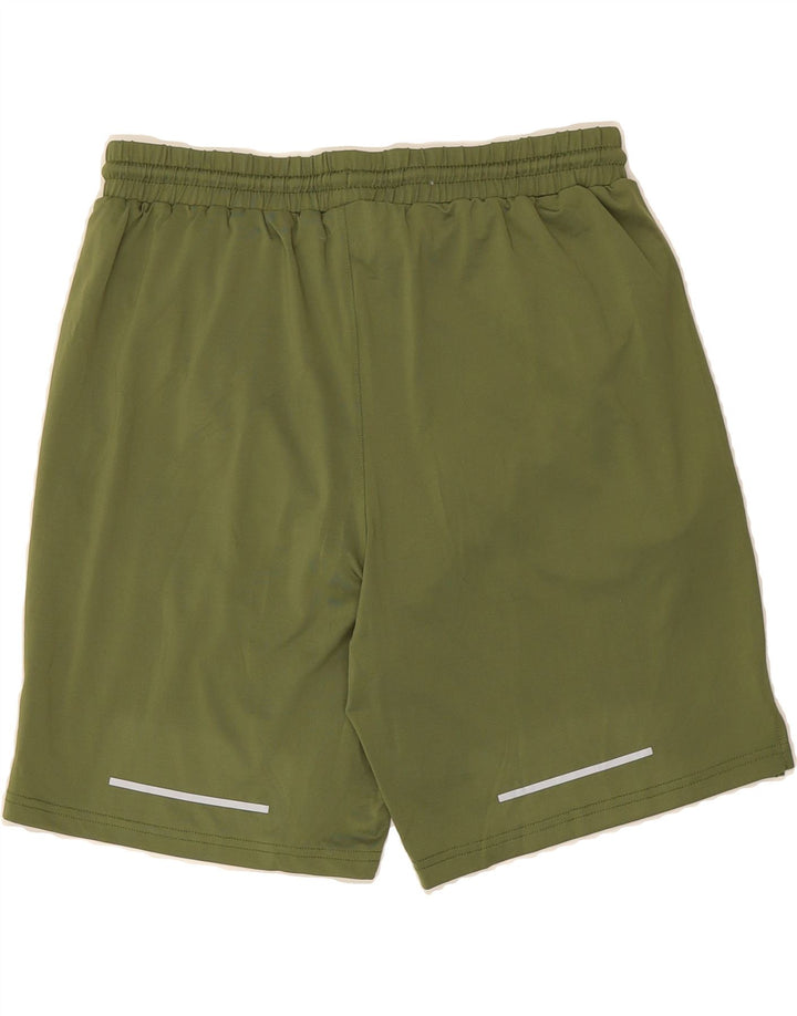 MOUNTAIN WAREHOUSE Mens Sport Shorts Medium Green Polyester Vintage Mountain Warehouse and Second-Hand Mountain Warehouse from Messina Hembry 