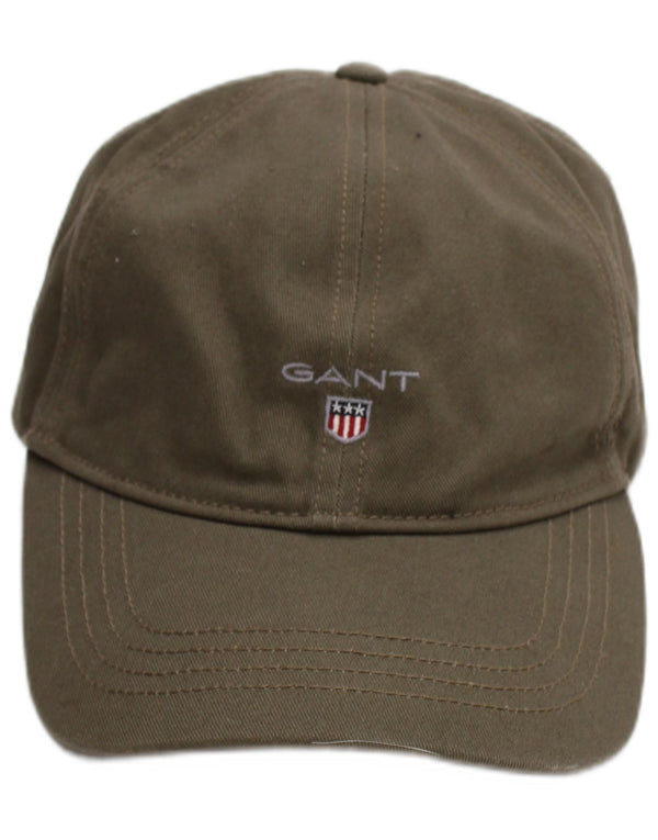 Berretto da baseball da uomo Gant taglia unica in cotone kaki