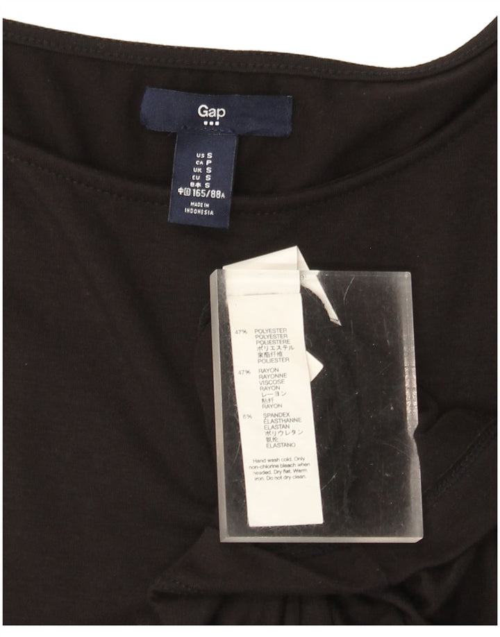 Abito tubino Gap da donna con maniche a 3/4 UK 10 piccolo poliestere nero