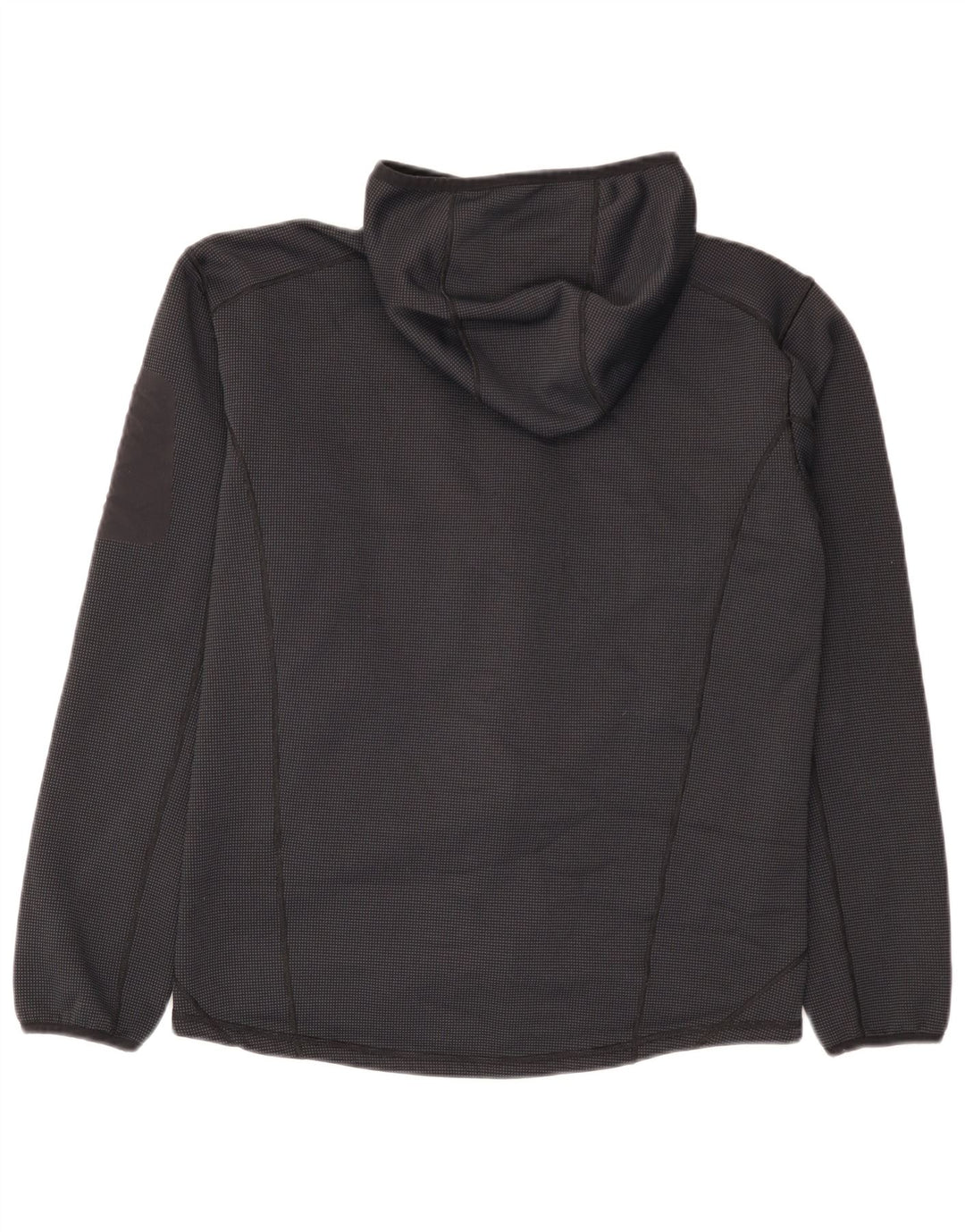 Giacca a vento con cappuccio da uomo Berghaus UK 38 poliestere medio blu navy